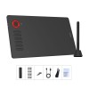 VEIKK A15PRO Graphic Drawing Pen Tablet 10 * 6 inch with 12 Hotkeys and a Quick Dial Support Windows, Mac, Linux, Android Mobile, Tilt Pressure (8192 Level Pressure Battery -Free Stylus) (Red) VEIKK A15PRO Graphic Drawing Pen Tablet 10 * 6 inch with 12 Hotkeys and a Quick Dial Support Windows, Mac, Linux, Android Mobile, Tilt Pressure (8192 Level Pressure Battery -Free Stylus) (Red)