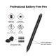 VEIKK A15 PRO Graphic Drawing Pen Tablet 10 * 6 inch with 12 Hotkeys and a Quick Dial Support Windows, Mac, Linux, Android Mobile, Tilt Pressure (8192 Level Pressure Battery -Free Stylus) (Red)