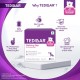 Tedibar Baby Bathing Bar | For Baby’s Sensitive Skin | Gentle Cleansing, Skin-friendly, pH 5.5, 75gm, Pack of 2