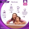 Tedibar Baby Bathing Bar | For Baby�s Sensitive Skin | Gentle Cleansing, Skin-friendly, pH 5.5, 75gm, Pack of 2 Tedibar Baby Bathing Bar | For Baby�s Sensitive Skin | Gentle Cleansing, Skin-friendly, pH 5.5, 75gm, Pack of 2