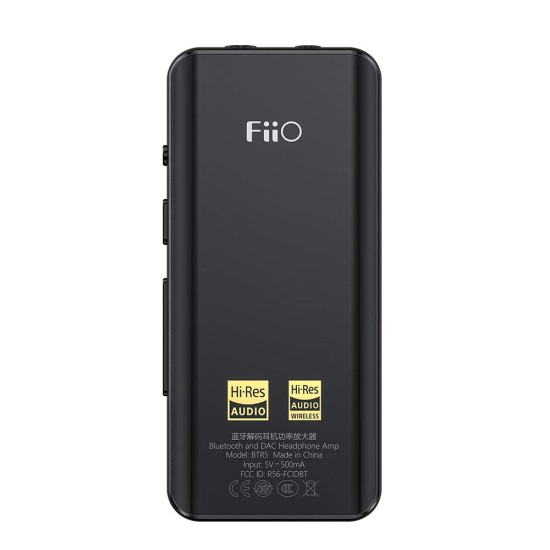 FiiO BTR5 Hi-Res Bluetooth 5.0 Receiver Headphone AMP USB DAC with 3.5mm and 2.5mm Outputs