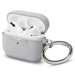 Spigen Urban Fit Fabric Cover Case for Airpods Pro (2019) - Gray