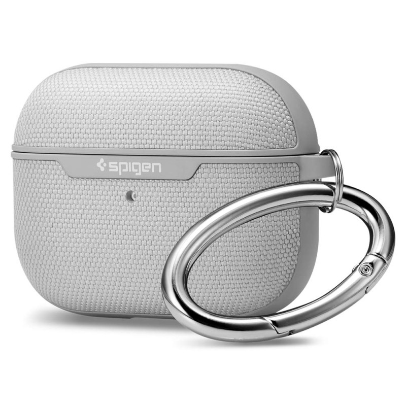 Spigen Urban Fit Fabric Cover Case for Airpods Pro (2019) - Gray Spigen Urban Fit Fabric Cover Case for Airpods Pro (2019) - Gray