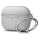 Spigen Urban Fit Fabric Cover Case for Airpods Pro (2019) - Gray