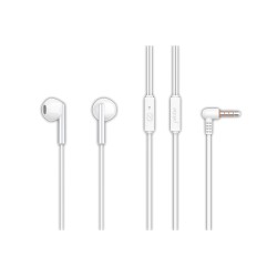 Pebble Play True HD Stereo Earphone (White)