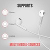 Pebble Play True HD Stereo Earphone (White)