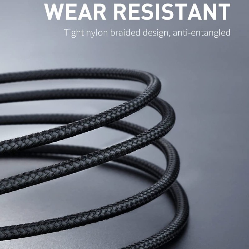 MCDODO Type-C to HDMI Cable Real 4K High Resolution (Plug & Play) (2 Meter) (No WiFi or Bluetooth Needed) The Smart Shoppers MCDODO Type-C to HDMI Cable Real 4K High Resolution (Plug & Play) (2 Meter) (No WiFi or Bluetooth Needed) The Smart Shoppers