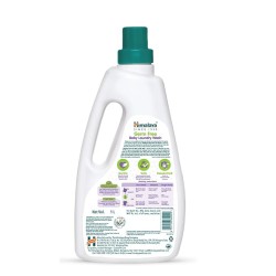 Himalaya Germ Free Baby Laundry Detergent Liquid 1 L (Bottle) | Plant Based Cleansers & Biodegradable Ingredients | Dermatologically Tested