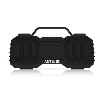 Ant Audio Treble X 950 Portable Bluetooth Speaker 6W, FM/Aux/SD Card/USB with TWS Function - Black