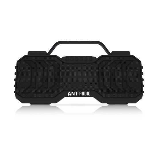 Ant Audio Treble X 950 Portable Bluetooth Speaker 6W, FM/Aux/SD Card/USB with TWS Function - Black