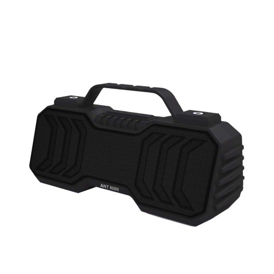 Ant Audio Treble X 950 Portable Bluetooth Speaker 6W, FM/Aux/SD Card/USB with TWS Function - Black