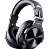 Fire-Boltt Blast 1400 Over Ear Bluetooth Wireless Headphones with 25H Playtime, Thumping Bass, Lightweight Foldable Compact Design with Google/Siri Voice Assistance