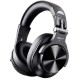 Fire-Boltt Blast 1400 Over Ear Bluetooth Wireless Headphones with 25H Playtime, Thumping Bass, Lightweight Foldable Compact Design with Google/Siri Voice Assistance