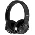 Fire-Boltt Blast 1300 On-Ear Metal Finish Wireless Bluetooth Over The Ear Headphone, 18-Hour Playtime with in-Built Mic, 40mm Driver with HD Sound, Deep Bass & Ultra-Soft Ear Cushions (Black)