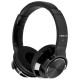 Fire-Boltt Blast 1300 On-Ear Metal Finish Wireless Bluetooth Over The Ear Headphone, 18-Hour Playtime with in-Built Mic, 40mm Driver with HD Sound, Deep Bass & Ultra-Soft Ear Cushions (Black)