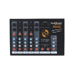 STUDIOMASTER 4-Channel Karaoke Mixer MINI 6