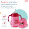 LuvLap Wise Owl for Infant/Toddler 280ml, Anti-Spill Sippy Cup with Soft Silicone Straw BPA Free, 12m+ (Pink) LuvLap Wise Owl for Infant/Toddler 280ml, Anti-Spill Sippy Cup with Soft Silicone Straw BPA Free, 12m+ (Pink)