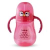 LuvLap Wise Owl for Infant/Toddler 280ml, Anti-Spill Sippy Cup with Soft Silicone Straw BPA Free, 12m+ (Pink) LuvLap Wise Owl for Infant/Toddler 280ml, Anti-Spill Sippy Cup with Soft Silicone Straw BPA Free, 12m+ (Pink)