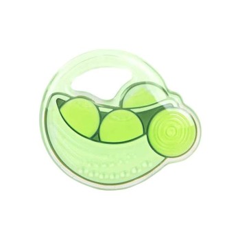 Mee Mee Multi-Textured Soft Silicone Teether (Green)