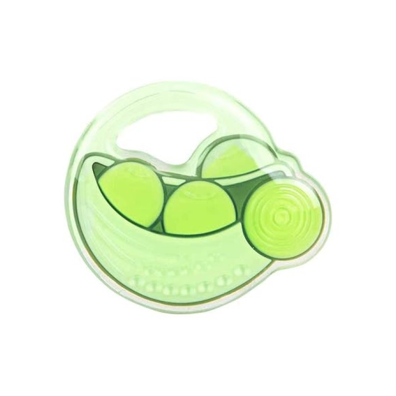 Mee Mee Multi-Textured Soft Silicone Teether (Green) Mee Mee Multi-Textured Soft Silicone Teether (Green)