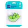 Mee Mee Multi-Textured Soft Silicone Teether (Green) Mee Mee Multi-Textured Soft Silicone Teether (Green)