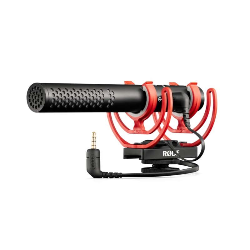 Rode Videomic Ntg USB Unidirectional On-Camera Shotgun Microphone (Black) Rode Videomic Ntg USB Unidirectional On-Camera Shotgun Microphone (Black)