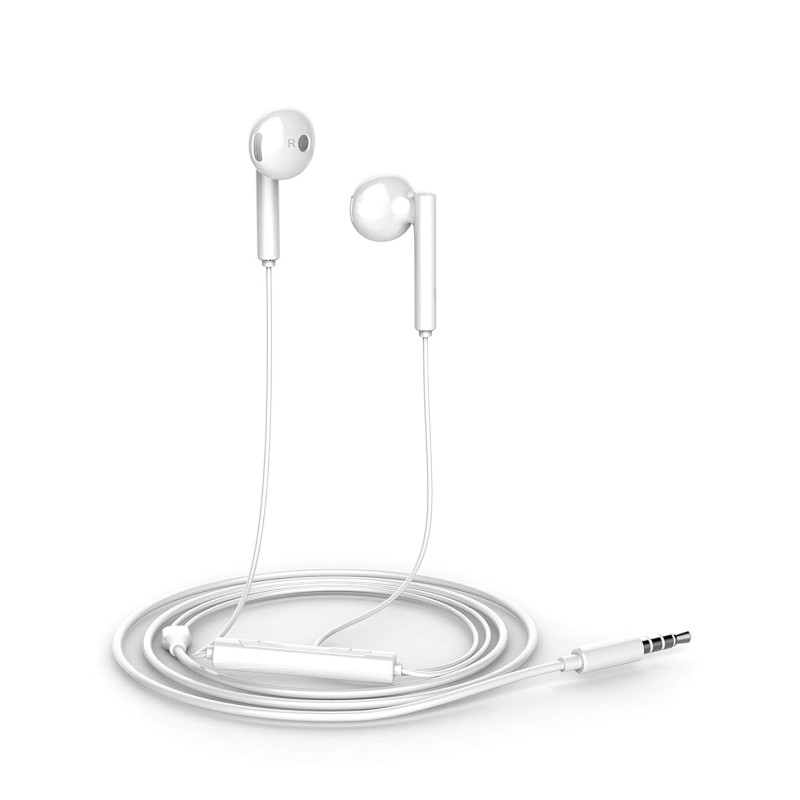 Honor AM115 Half in-Ear Earphones with mic (White)