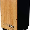 Clapbox Cajon CB02 Flow -Black, Oak Wood (H:50 W:30 L:30) - 3 Internal Snares Clapbox Cajon CB02 Flow -Black, Oak Wood (H:50 W:30 L:30) - 3 Internal Snares