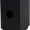 Clapbox Cajon CB02 Flow -Black, Oak Wood (H:50 W:30 L:30) - 3 Internal Snares Clapbox Cajon CB02 Flow -Black, Oak Wood (H:50 W:30 L:30) - 3 Internal Snares