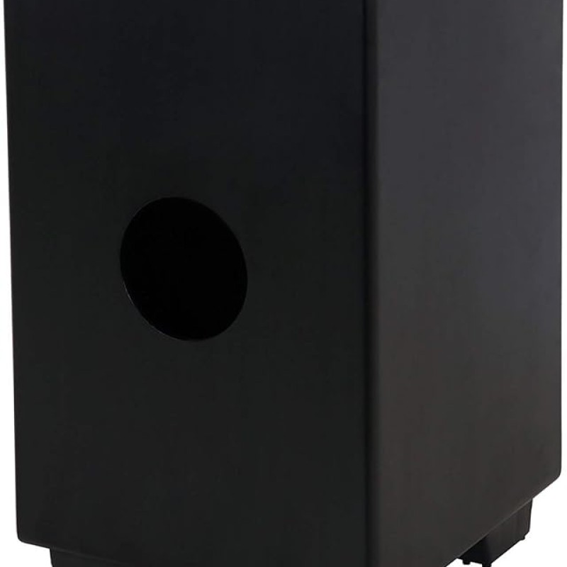 Clapbox Cajon CB02 Flow -Black, Oak Wood (H:50 W:30 L:30) - 3 Internal Snares Clapbox Cajon CB02 Flow -Black, Oak Wood (H:50 W:30 L:30) - 3 Internal Snares
