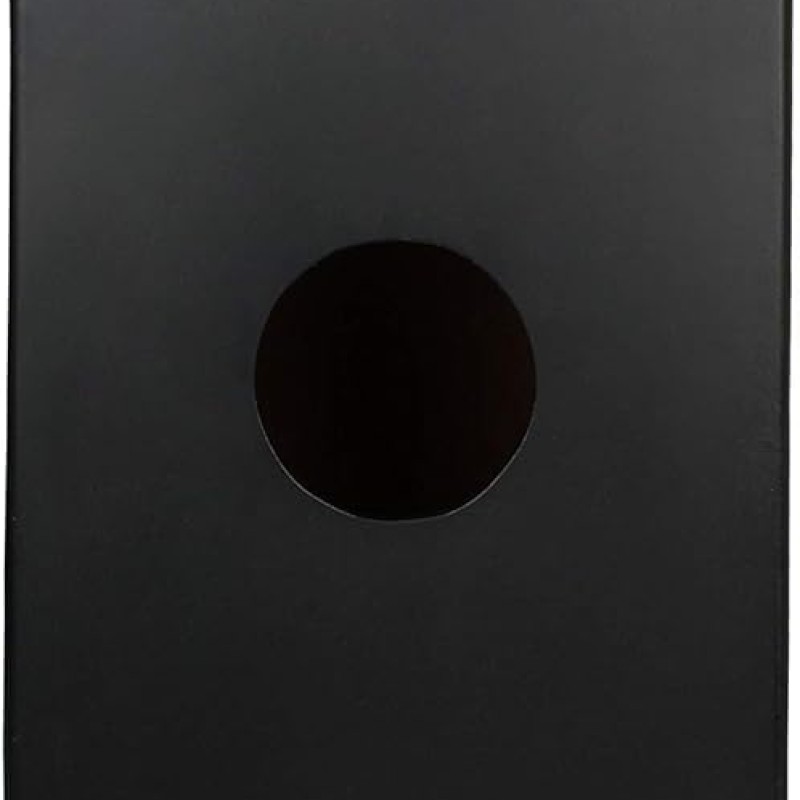 Clapbox Cajon CB02 Flow -Black, Oak Wood (H:50 W:30 L:30) - 3 Internal Snares Clapbox Cajon CB02 Flow -Black, Oak Wood (H:50 W:30 L:30) - 3 Internal Snares