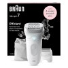Braun Silk-epil 7 SE7041 Epilator for Women, Cordless Wet & Dry Epilation, Braun Epilator for Long Lasting Hair Removal, Smooth Skin with Sensosmart Technology, Waterproof, Less Pain Braun Silk-epil 7 SE7041 Epilator for Women, Cordless Wet & Dry Epilation, Braun Epilator for Long Lasting Hair Removal, Smooth Skin with Sensosmart Technology, Waterproof, Less Pain