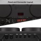YAMAHA DD-75 Portable Digital Drums, Black