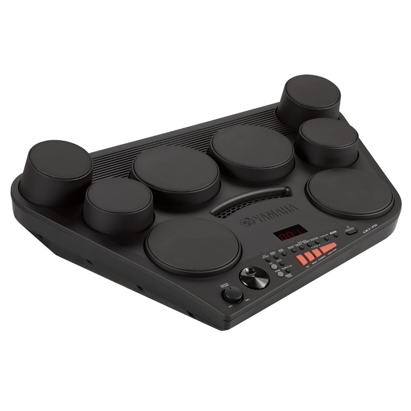 YAMAHA DD-75 Portable Digital Drums, Black YAMAHA DD-75 Portable Digital Drums, Black