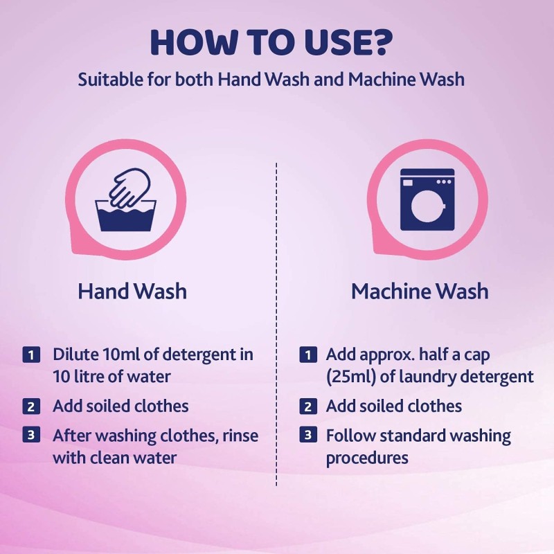 Chicco Sensitive Baby Laundry Detergent, Delicate Flowers Fragrance, 1L | Liquid Detergent for Baby Clothes | Kills 99% Barteria and Fungi | 5X Stain Fighter | Free From Harsh Chemicals & Colorants