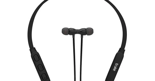 truke Yoga in-Ear Neckband Wireless Bluetooth Earphones with Mic