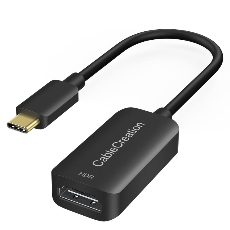 CableCreation USB C to HDMI Adapter 4K@60Hz with HDR, USB Type C to HDMI Converter, Thunderbolt Compatible with MacBook Pro, iPad Pro 2020, Surface Go, XPS 13, Yoga 910, Galaxy S10 or Dex to TV, Monitor, Projector, Black CableCreation USB C to HDMI Adapter 4K@60Hz with HDR, USB Type C to HDMI Converter, Thunderbolt Compatible with MacBook Pro, iPad Pro 2020, Surface Go, XPS 13, Yoga 910, Galaxy S10 or Dex to TV, Monitor, Projector, Black