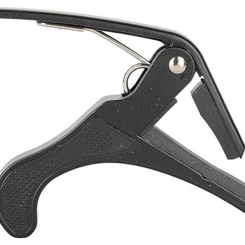 Intern Int-GC01 Guitar capo (Black)