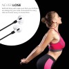 GRIPP Rubon Silicone Case with Carabiner for AirPods Pro (1st Generation), 360° Shock Protection, Precise Cutout, Wireless Charging Support, Durable & Stylish - Black
