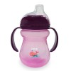 LuvLap Moby Little Spout Sipper for Infant/Toddler, 240ml, Anti-Spill Sippy Cup with Soft Silicone Spout BPA Free, 6m+ (Pink) LuvLap Moby Little Spout Sipper for Infant/Toddler, 240ml, Anti-Spill Sippy Cup with Soft Silicone Spout BPA Free, 6m+ (Pink)