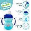 LuvLap Moby Little Spout Sipper for Infant/Toddler, 240ml, Anti-Spill Sippy Cup with Soft Silicone Spout BPA Free, 6m+ (Blue) LuvLap Moby Little Spout Sipper for Infant/Toddler, 240ml, Anti-Spill Sippy Cup with Soft Silicone Spout BPA Free, 6m+ (Blue)