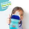 LuvLap Moby Little Spout Sipper for Infant/Toddler, 240ml, Anti-Spill Sippy Cup with Soft Silicone Spout BPA Free, 6m+ (Blue) LuvLap Moby Little Spout Sipper for Infant/Toddler, 240ml, Anti-Spill Sippy Cup with Soft Silicone Spout BPA Free, 6m+ (Blue)