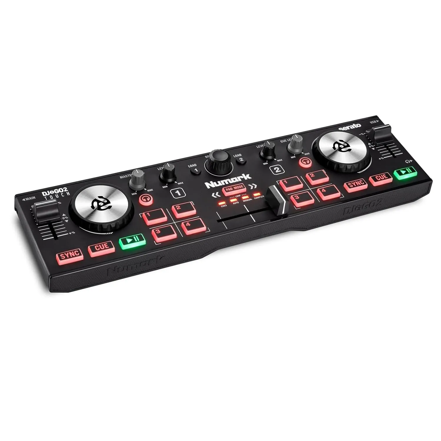 【未使用品】Numark DJ2GO2 TOUCH コントローラー 61YuA5WVfSL._SL1500_-1500x1500