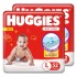 Huggies Complete Comfort Dry Tape Large (L) Size Baby Tape Diapers, Combo Pack of 2, 52 count per pack, 104 count, with 5 in 1 Comfort