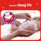 Huggies Complete Comfort Dry Tape Large (L) Size Baby Tape Diapers, Combo Pack of 2, 52 count per pack, 104 count, with 5 in 1 Comfort