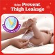 Huggies Complete Comfort Dry Tape Large (L) Size Baby Tape Diapers, Combo Pack of 2, 52 count per pack, 104 count, with 5 in 1 Comfort