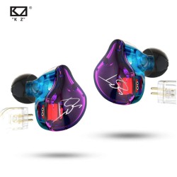 Voyarge KZ ZST PRO Wired In Ear Earphones with Mic (Black)