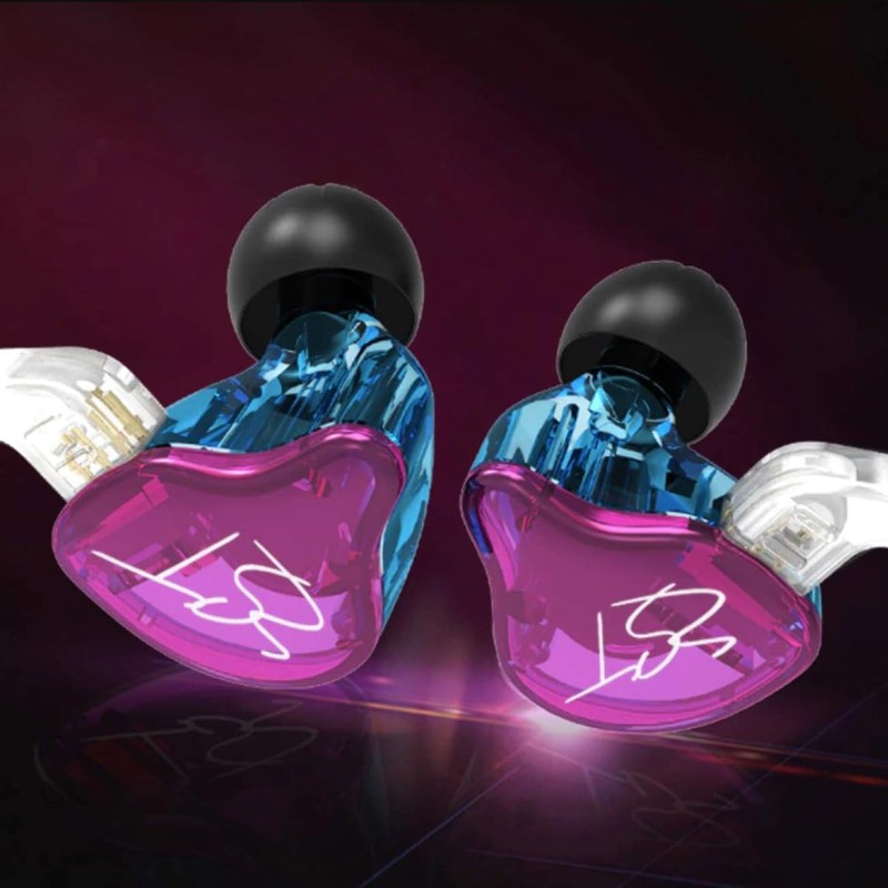 Voyarge KZ ZST PRO Wired In Ear Earphones with Mic (Black) Voyarge KZ ZST PRO Wired In Ear Earphones with Mic (Black)