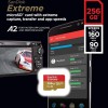 SanDisk 256GB Extreme MicroSDXC UHS-I Memory Card - C10, U3, V30, 4K, A2, Micro SD - SDSQXA1-256G-GN6MN SanDisk 256GB Extreme MicroSDXC UHS-I Memory Card - C10, U3, V30, 4K, A2, Micro SD - SDSQXA1-256G-GN6MN