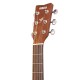 Yamaha F280 Acoustic Rosewood Guitar (Natural, Beige)